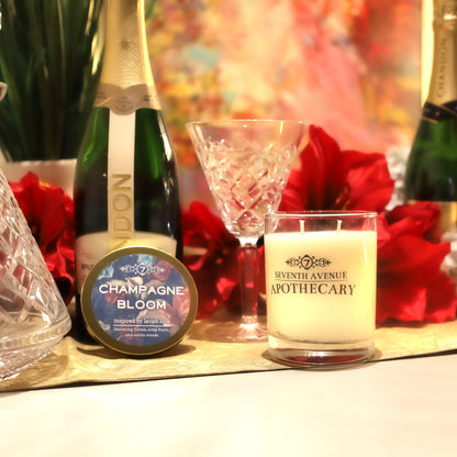 Champagne Bloom - Candle & Room Spray Gift Set