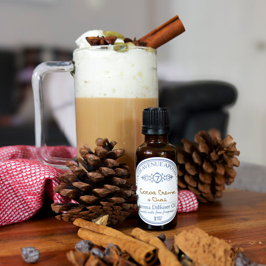 Cocoa Creme + Chai - Aroma Diffuser Oil