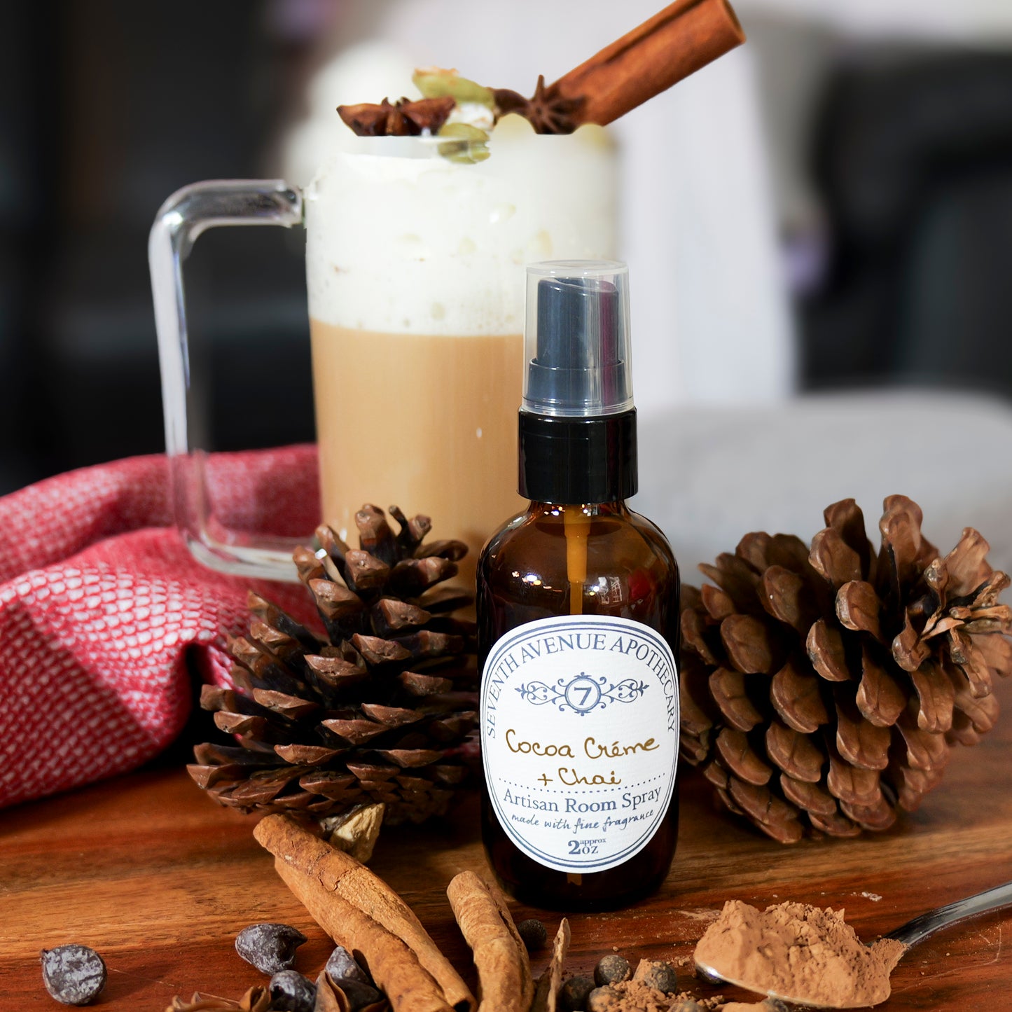 Cocoa Creme + Chai - Artisan Room Spray