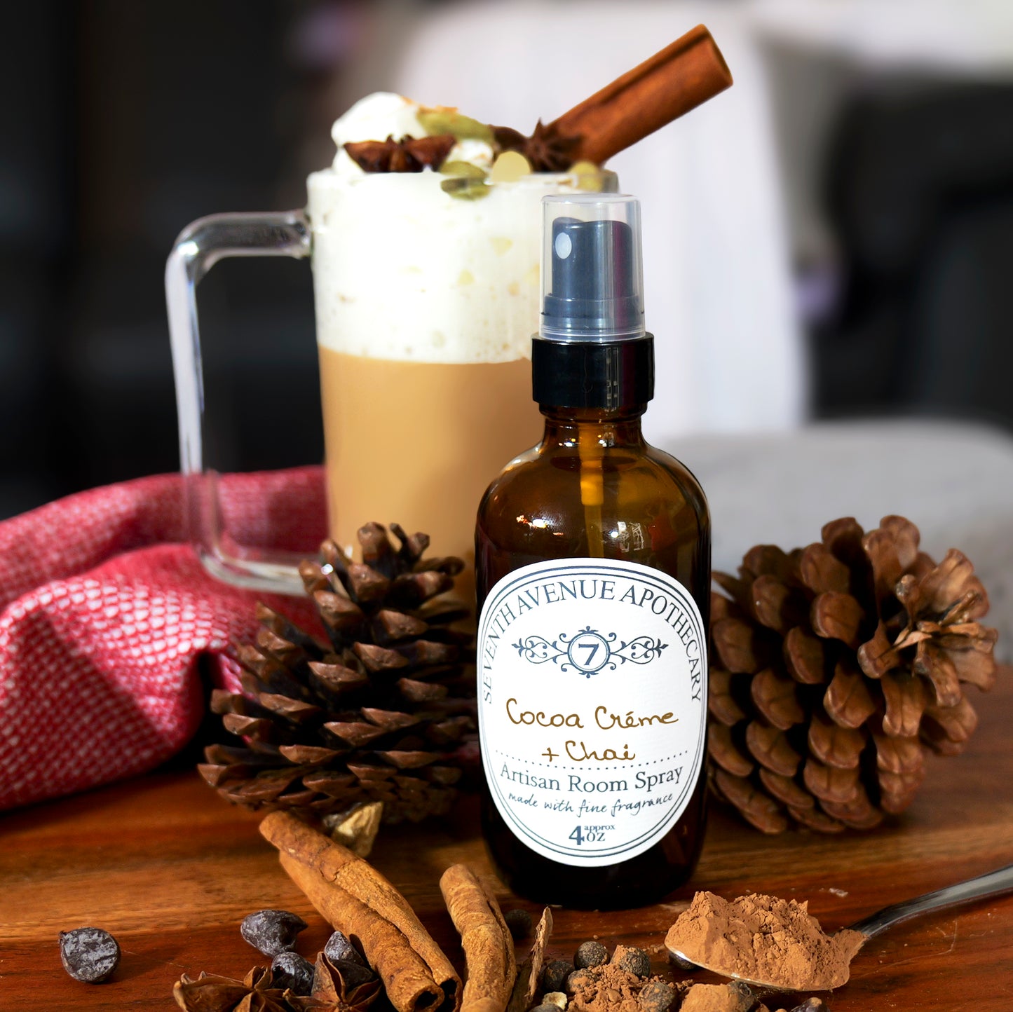 Cocoa Creme + Chai - Artisan Room Spray