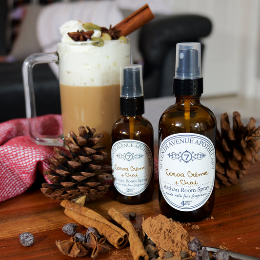 Cocoa Creme + Chai - Artisan Room Spray