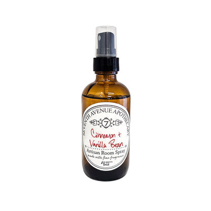 Cinnamon + Vanilla Bean - Artisan Room Spray