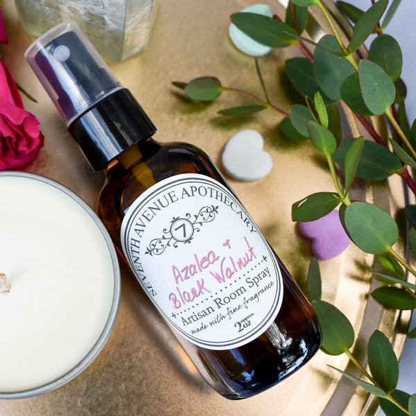 Azalea + Black Walnut - Artisan Room Spray – Seventh Avenue Apothecary