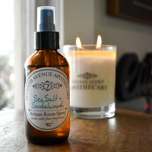 Sea Salt + Sandalwood Artisan Fragrance Room Spray