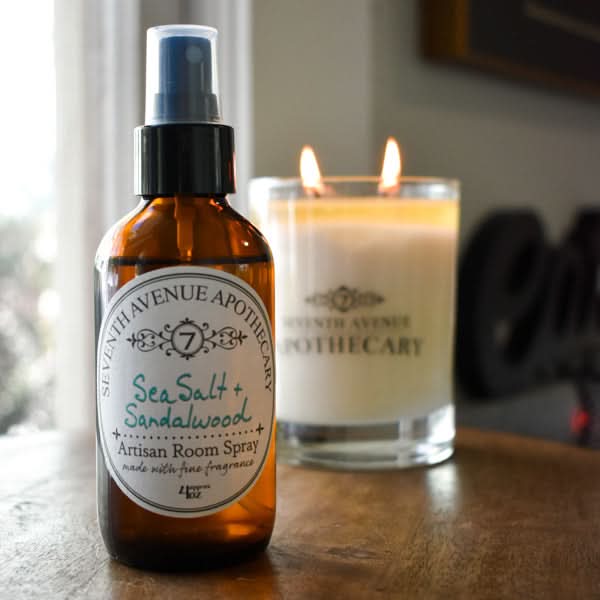 Sea Salt + Sandalwood - Artisan Room Spray