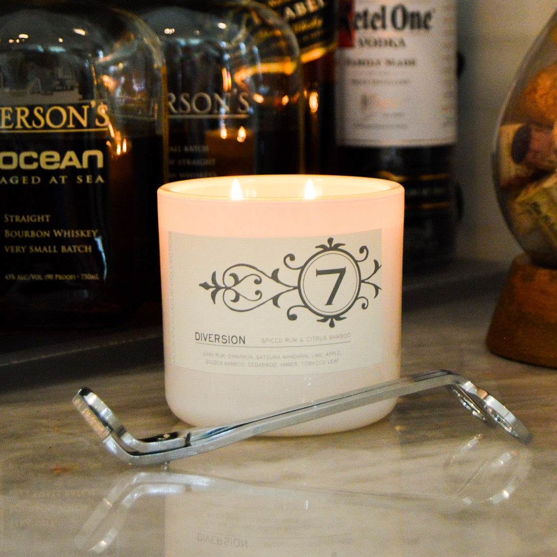 Diversion Modern Elixeur: Spiced Rum + Citrus Bamboo