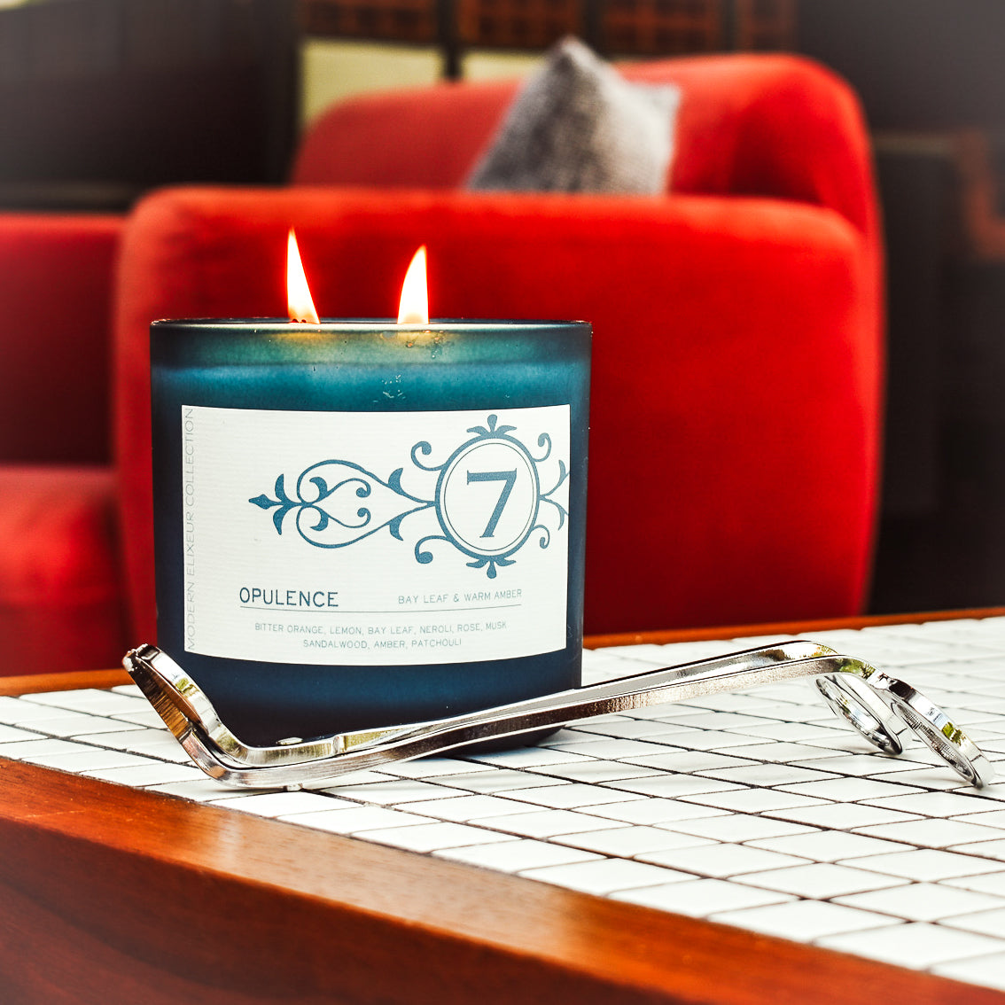 Opulence Modern Elixeur: Bay Leaf + Warm Amber