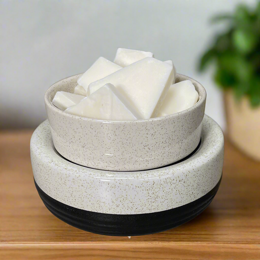 Creamy Sand Wax Warmer