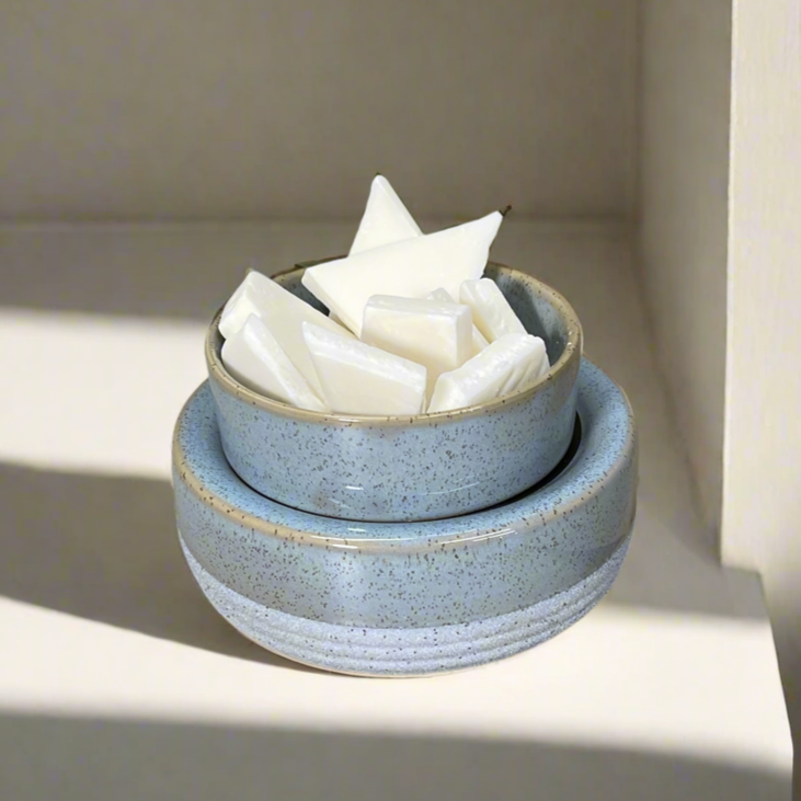 Light Blue Ceramic Wax Warmer