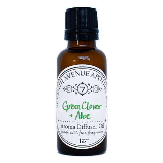 Green Clover + Aloe Aroma Oil