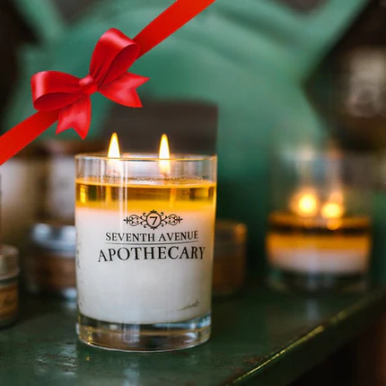 Balsam + Mistletoe - Signature Glass Candle