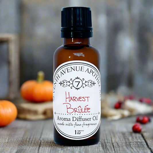 Harvest Brulée - Aroma Diffuser Oil