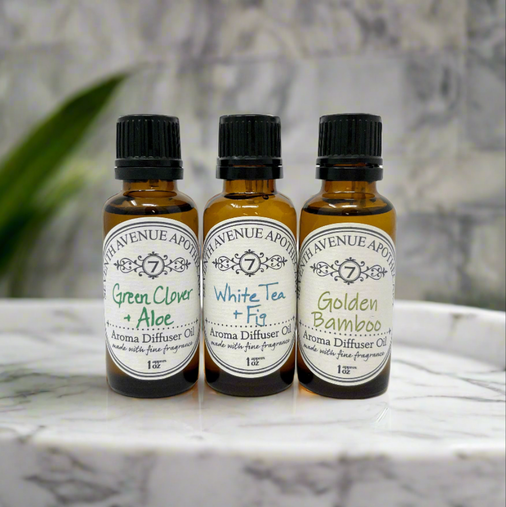 Hotel - Aroma Oil 3 pack