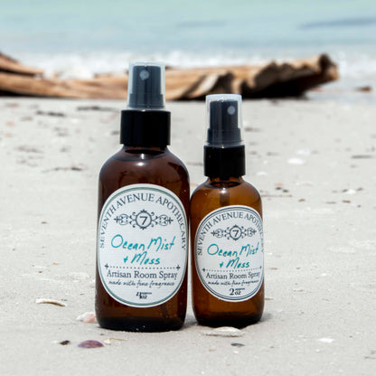 Seaside + Driftwood Artisan Fragrance Room Spray