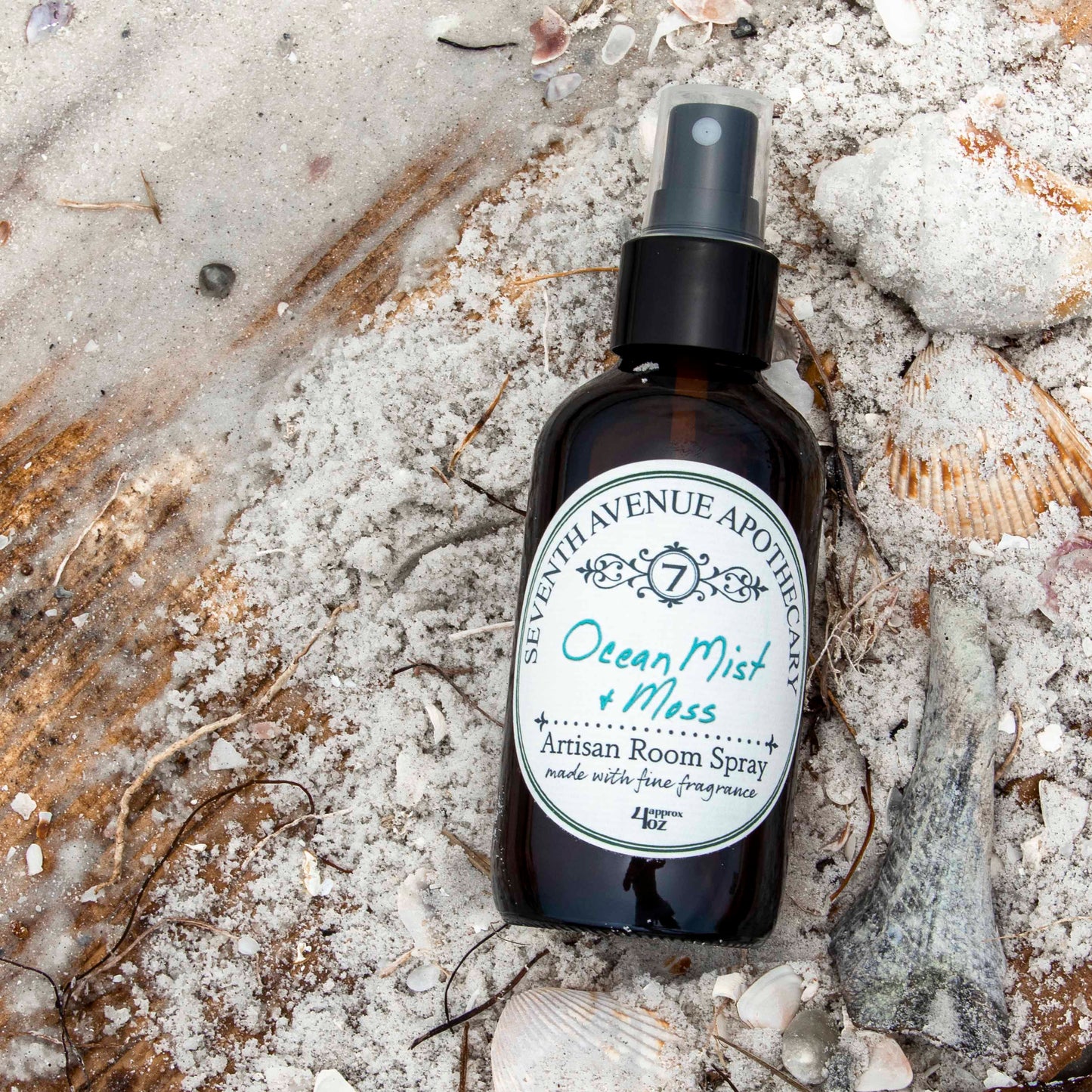 Seaside + Driftwood Artisan Fragrance Room Spray