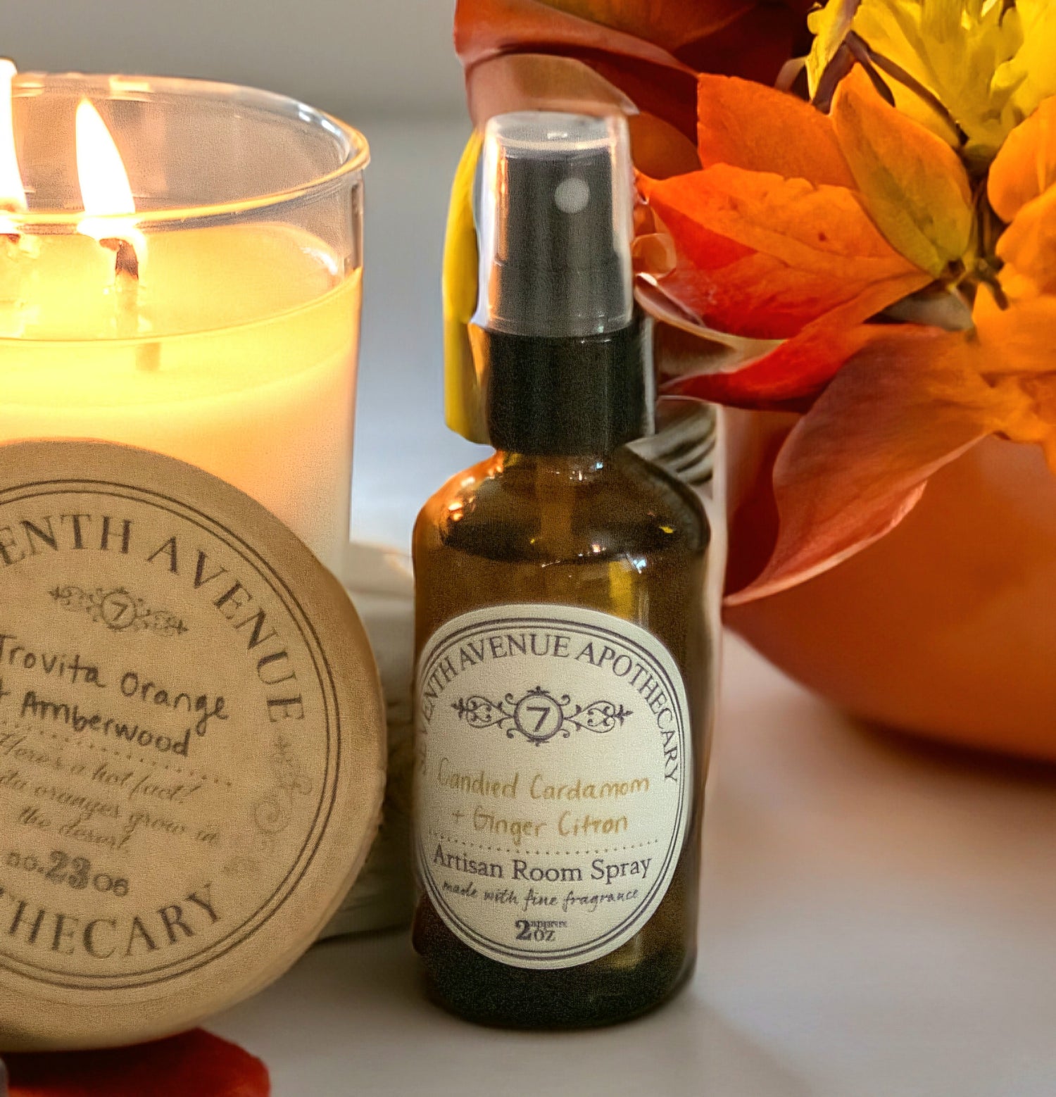Candied Cardamom + Ginger Citron - Artisan Room Spray