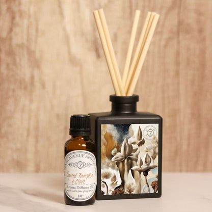 Moroccan Santal + Vanilla - Reed Diffuser