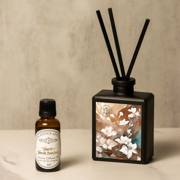 anti tobacco diffuser Tobacco + Vanilla Bourbon