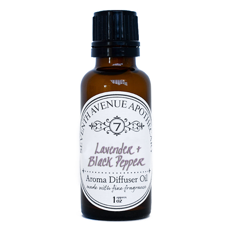Lavender + Black Pepper Aroma Oil