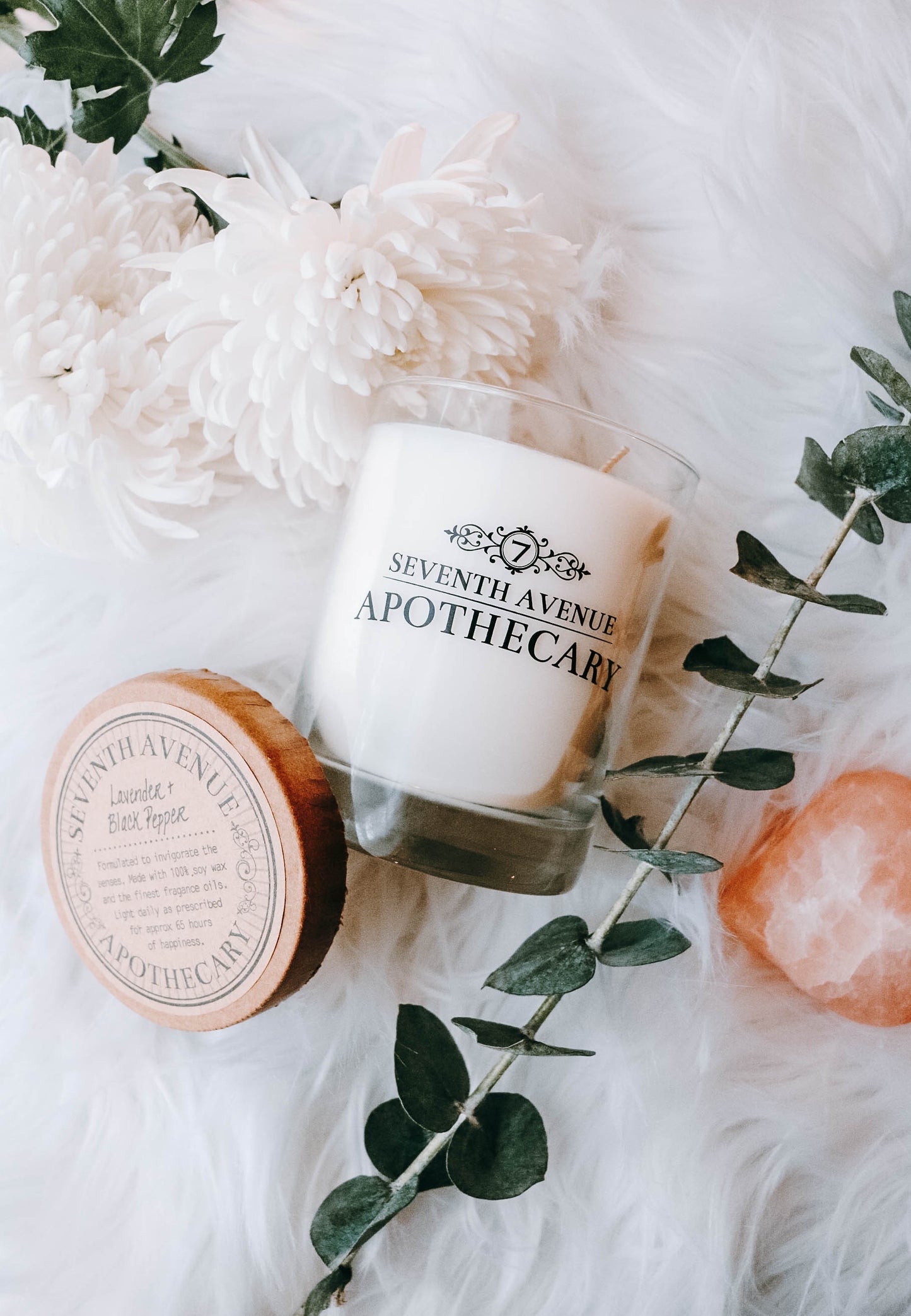 Lavender Candle