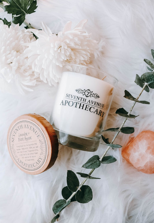 Lavender Candle