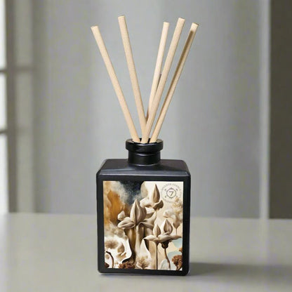 Moroccan Santal + Vanilla - Reed Diffuser