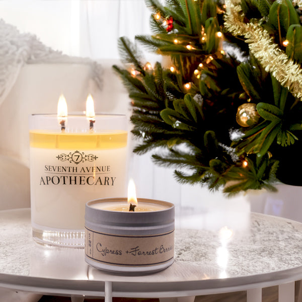 Seventh Avenue Apothecary Golden Bamboo Soy Wax Candle