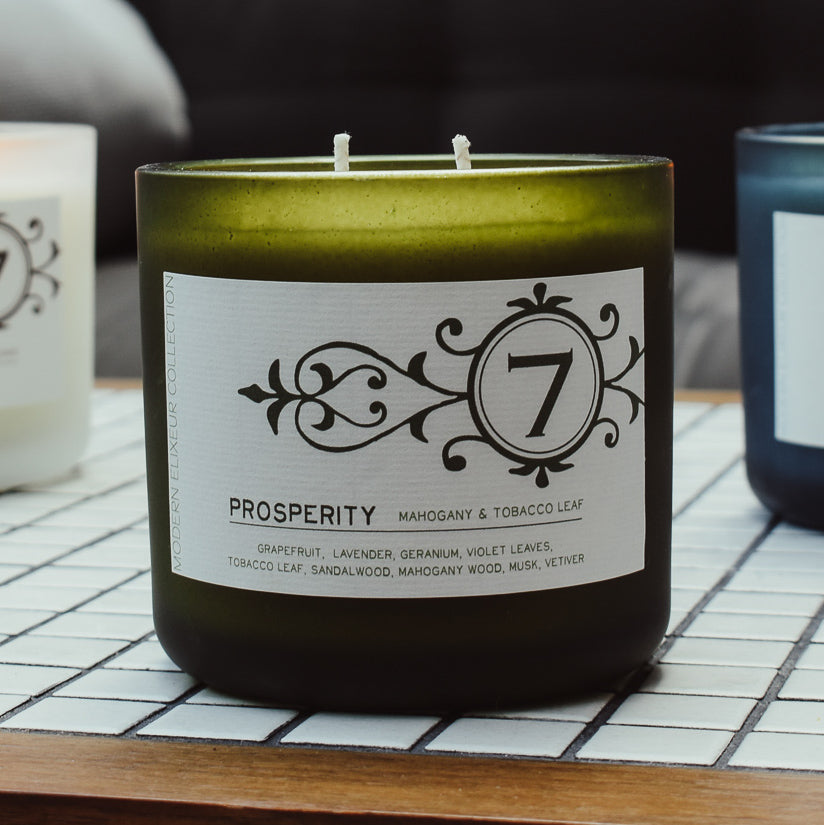Prosperity Modern Elixeur: Mahogany + Tobacco Leaf