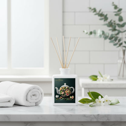 White Tea + Fig - Reed Diffuser