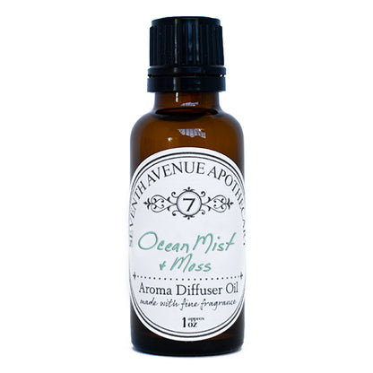 Ocean Mist + Moss Aroma Oil