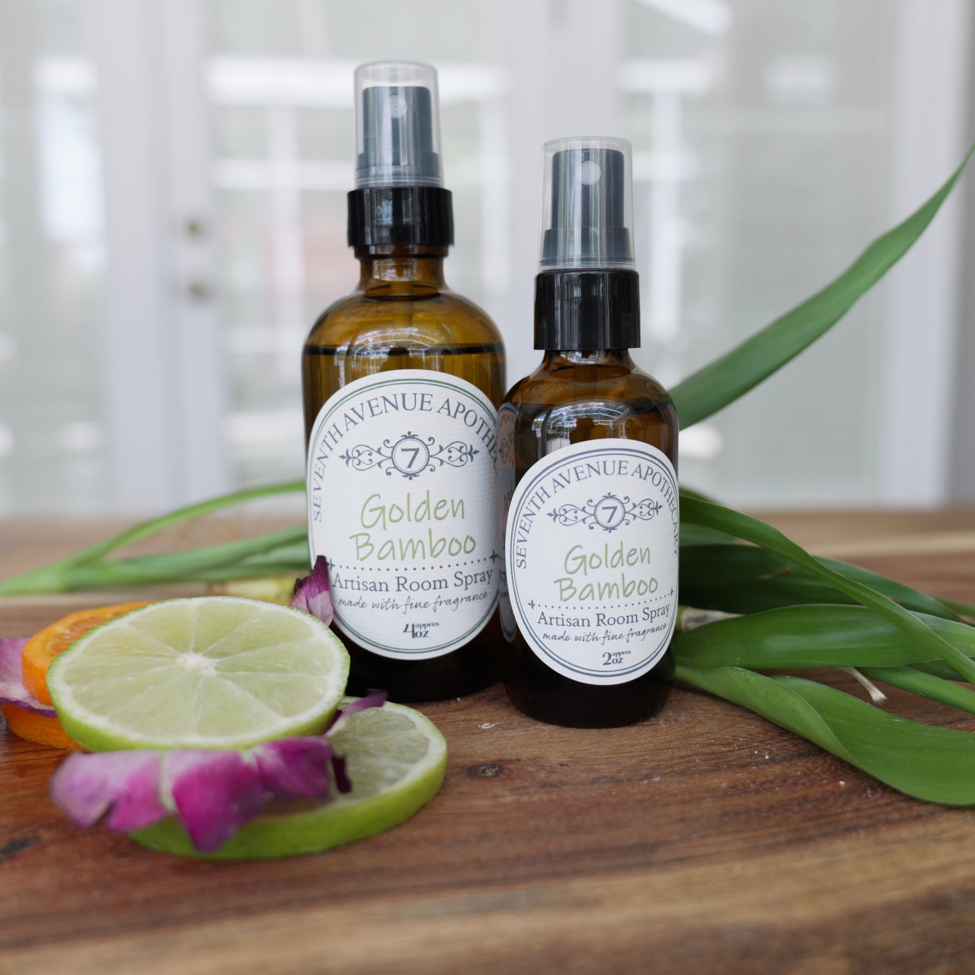 lucky bamboo quench & set essence spray Golden Bamboo