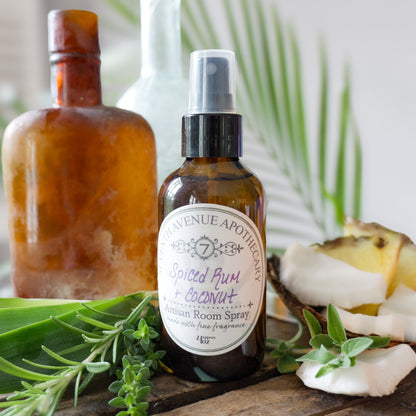 Spiced Rum + Coconut Artisan Fragrance Room Spray