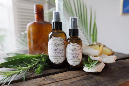 Spiced Rum + Coconut Artisan Fragrance Room Spray