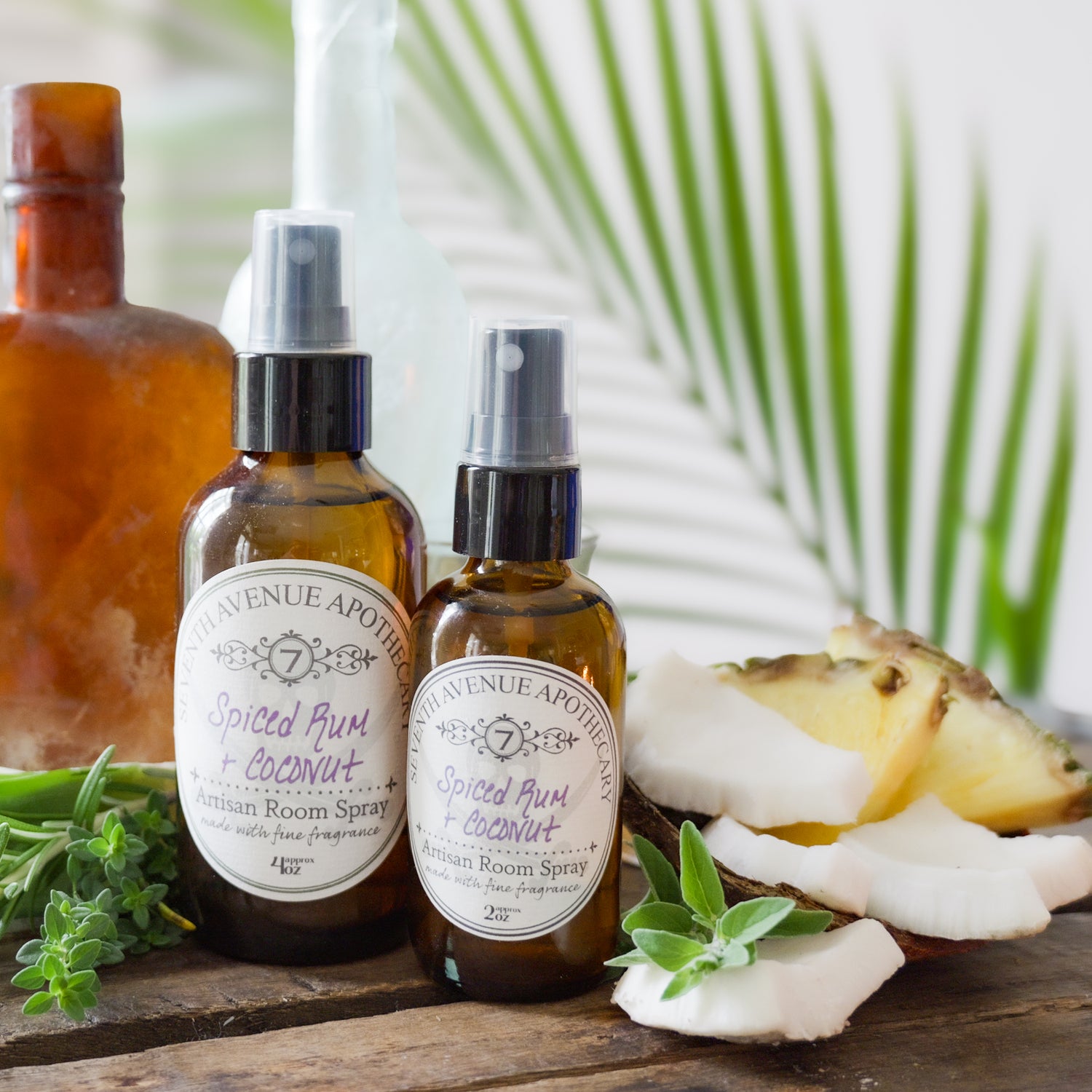 Spiced Rum + Coconut - Artisan Room Spray