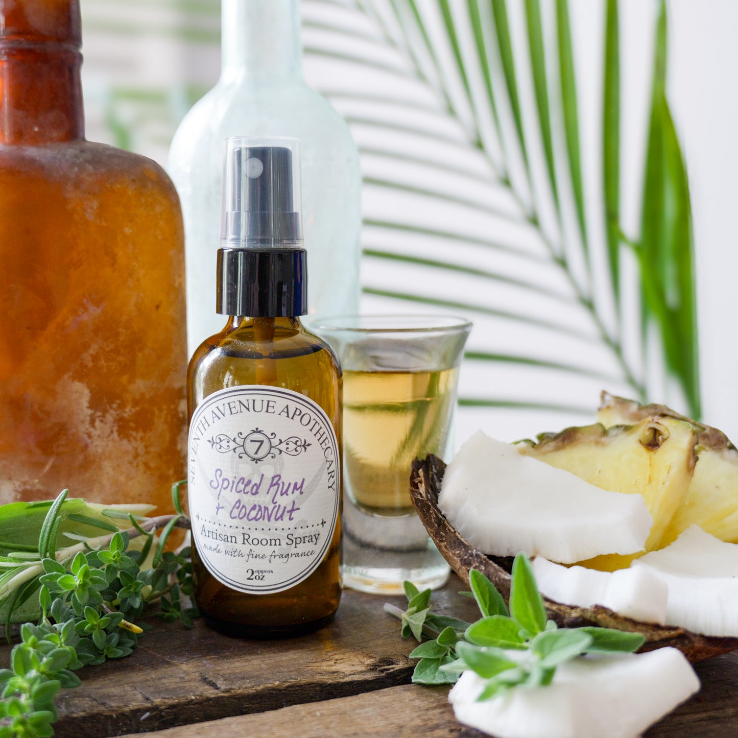 Spiced Rum + Coconut Artisan Fragrance Room Spray