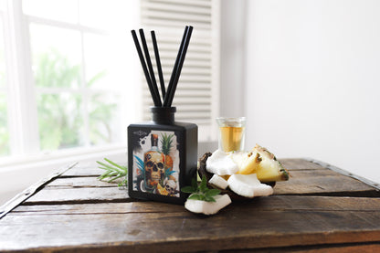 Spiced Rum + Coconut - Reed Diffuser