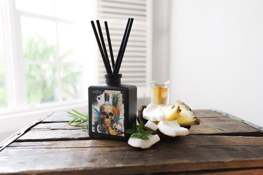 Spiced Rum + Coconut - Reed Diffuser