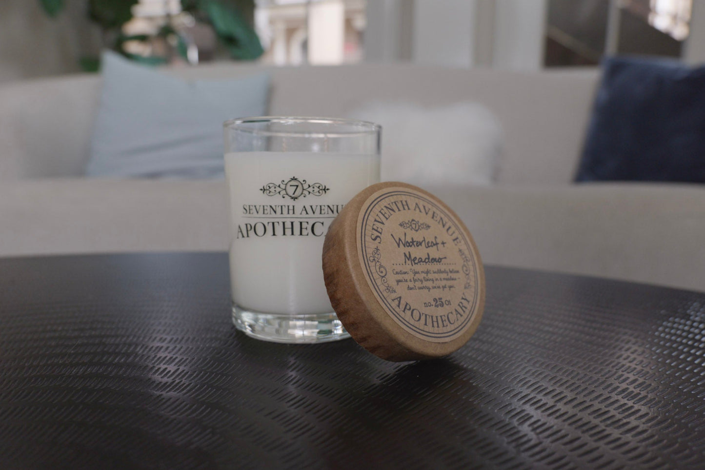 Waterleaf + Meadow Signature Glass