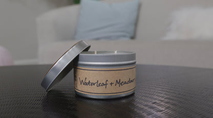 Waterleaf + Meadow Travel Tin