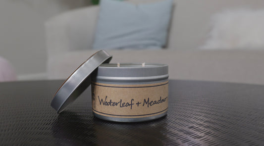 Waterleaf + Meadow Travel Tin