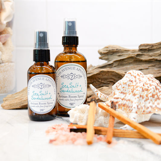Sea Salt + Sandalwood Artisan Fragrance Room Spray