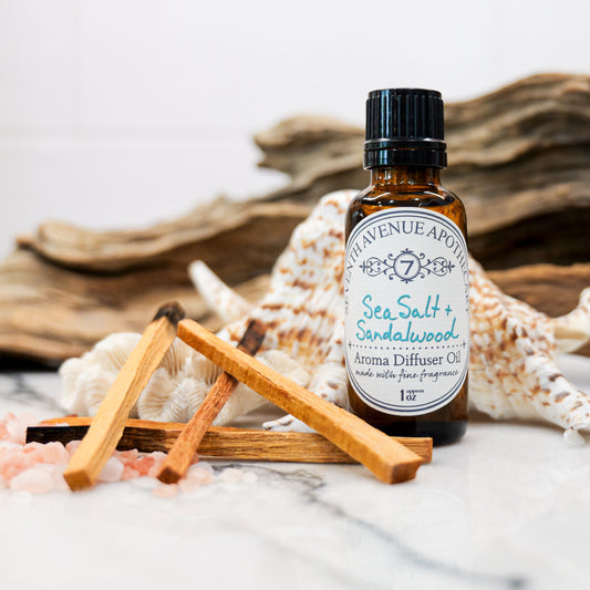 Sea Salt + Sandalwood Aroma Oil