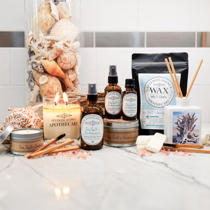Sea Salt + Sandalwood Artisan Fragrance Room Spray