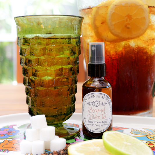 Bergamot + Black Tea Artisan Fragrance Room Spray