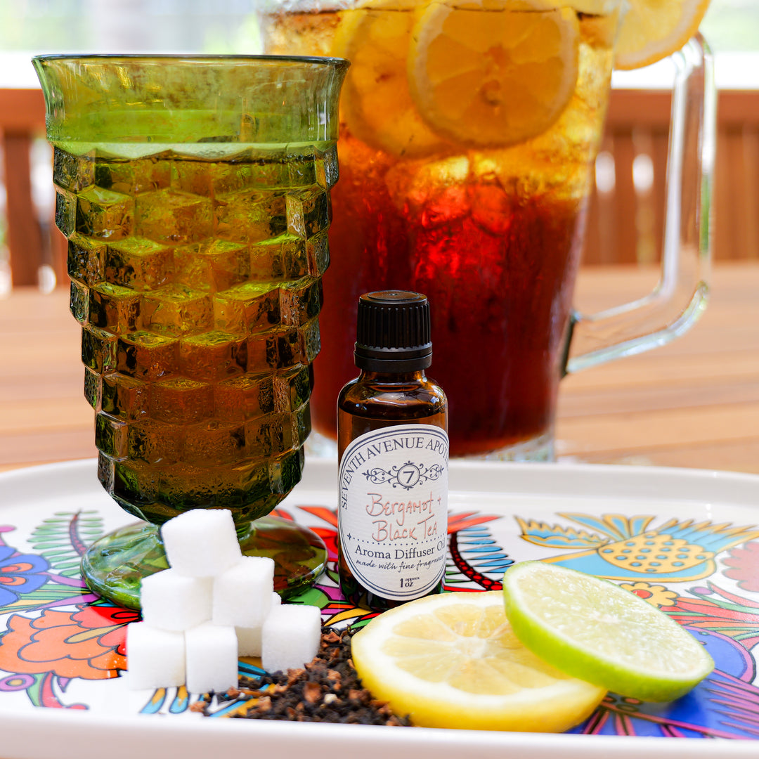 Bergamot + Black Tea - Aroma Diffuser Oil