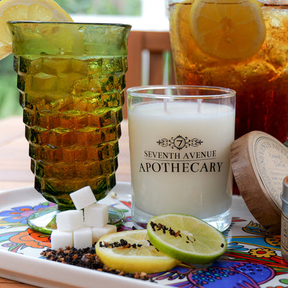 Bergamot + Black Tea Soy Wax Candle - Signature Glass