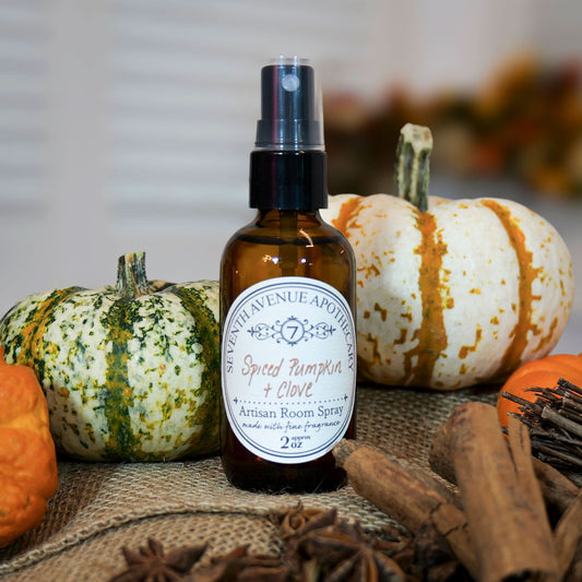 Spiced Pumpkin + Clove - Artisan Room Spray