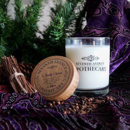 Fir Needle + Velvet - Signature Glass Candle