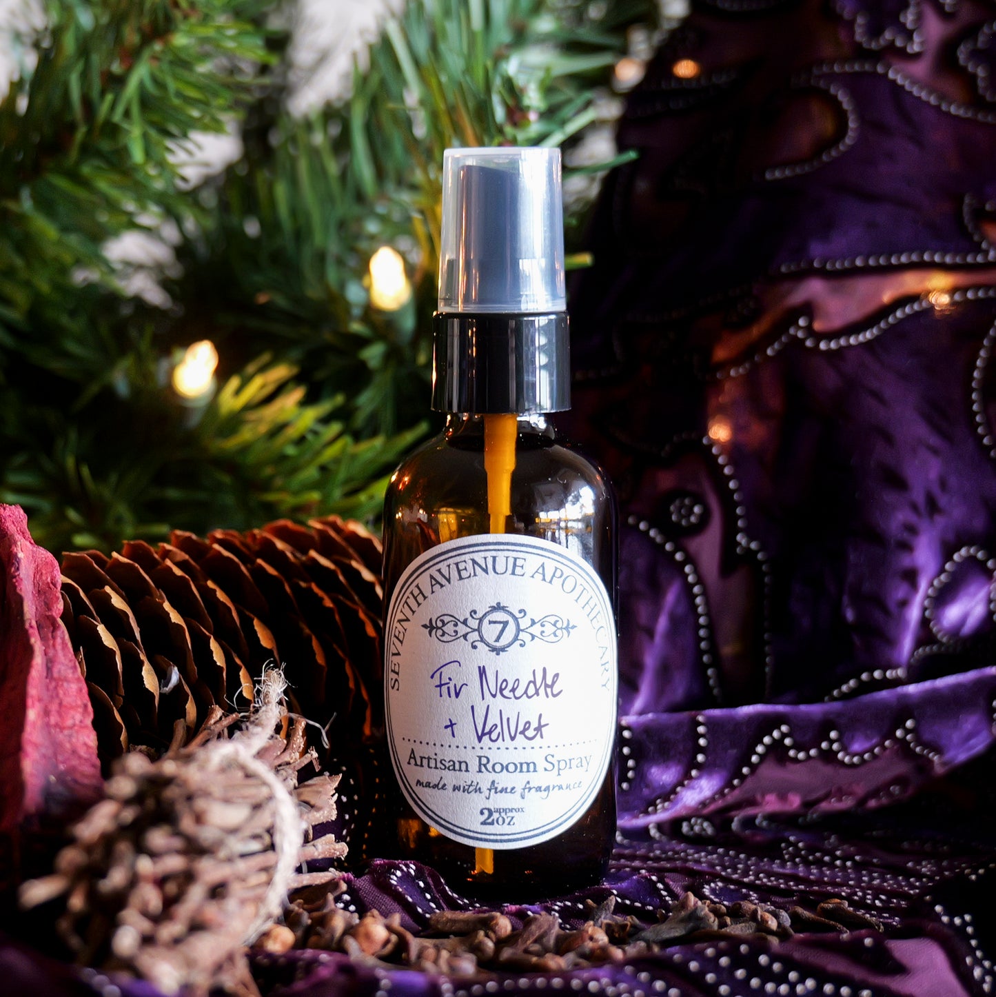 Fir Needle + Velvet - Artisan Room Spray