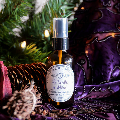 Fir Needle + Velvet - Artisan Room Spray